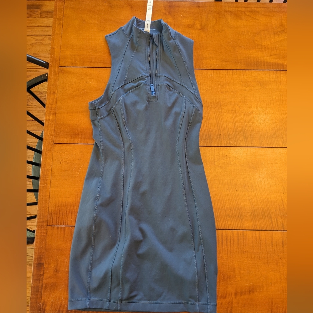 Lululemon define sleeveless dress blue